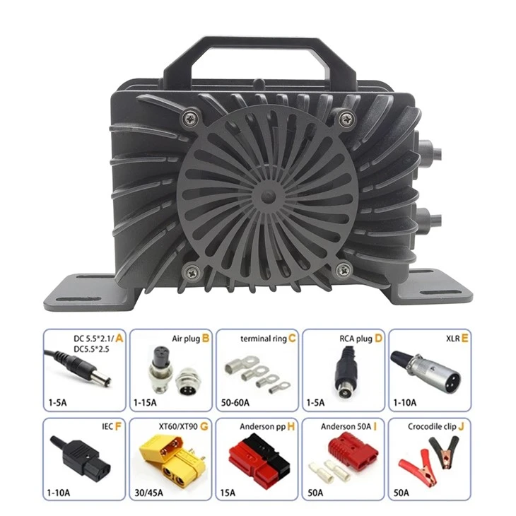 Waterproof Lifepo4 Battery Charger